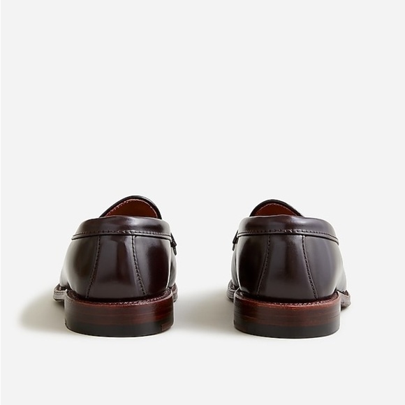 J Crew Alden® for J.Crew cordovan penny loafers AN862 - Picture 4 of 9